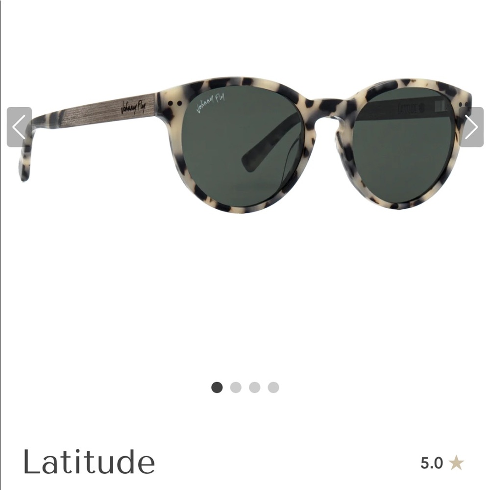 Johnny Fly Latitude Tortoise Sunglasses
